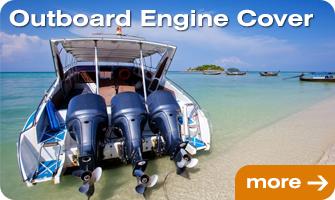 Click for more about outboard engine cover Click for more about outboard engine cover